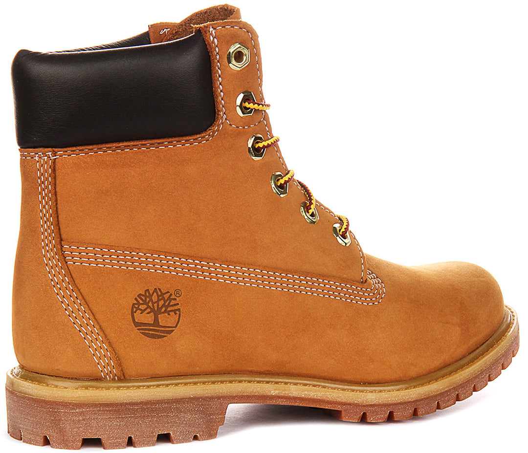 Timberland 6 inch 110361 In Wheat For Women