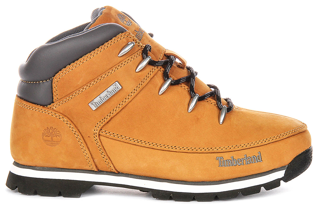 Timberland Euro Sprint 6690R In Wheat For Junior