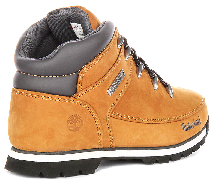 Timberland Euro Sprint 6690R In Wheat For Junior