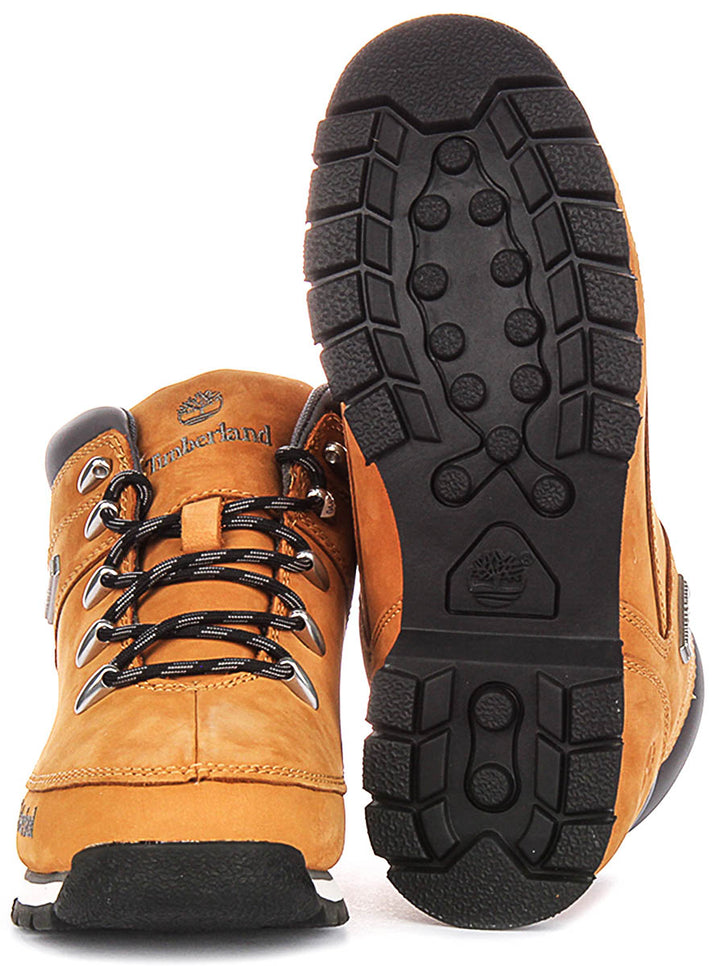 Timberland Euro Sprint 6690R In Wheat For Junior