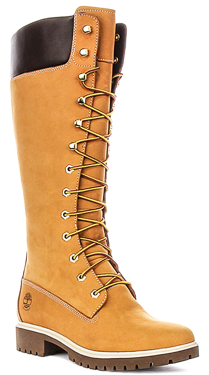 Timberland 3752R 14 inch Boots In Wheat For Women