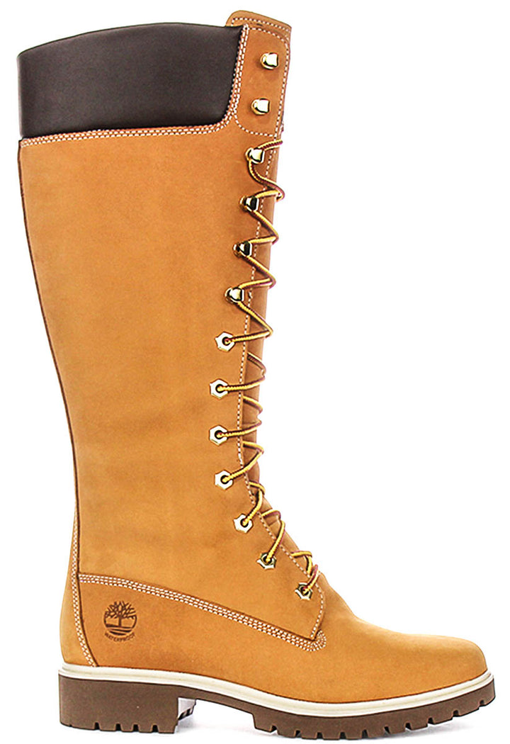 Timberland 3752R 14 inch Boots In Wheat For Women