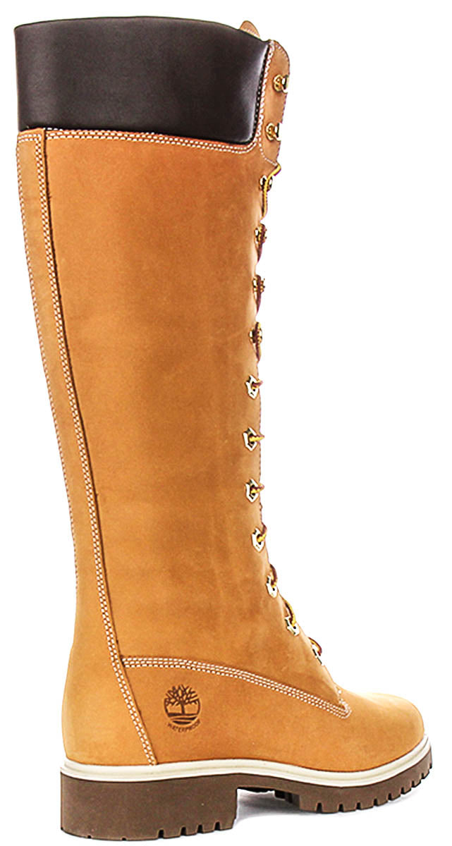 Timberland 3752R 14 inch Boots In Wheat For Women