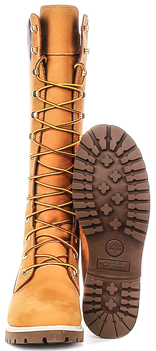 Timberland 3752R 14 inch Boots In Wheat For Women