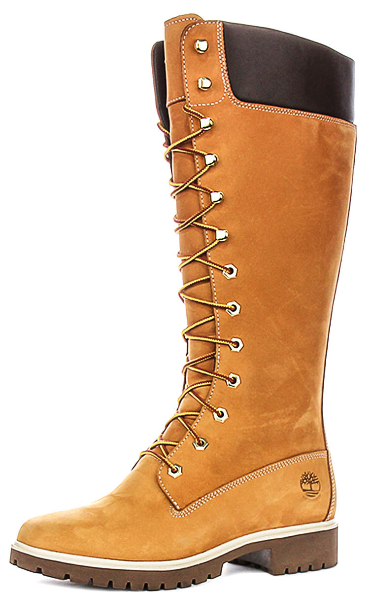 Timberland 3752R 14 inch Boots In Wheat For Women