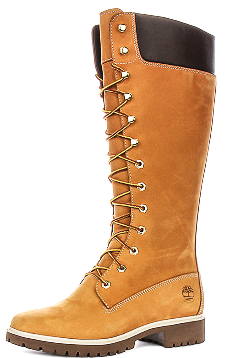 Timberland 3752R 14 inch Boots In Wheat For Women