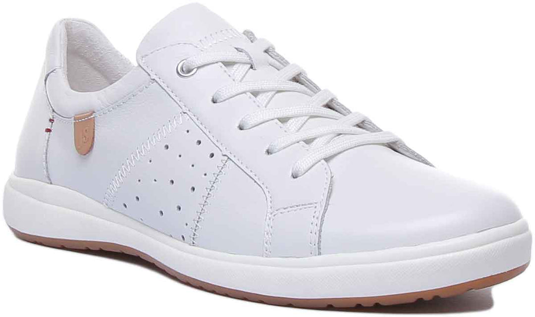 Josef Seibel Caren 01 In White For Women