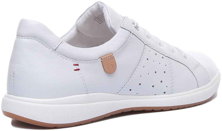 Josef Seibel Caren 01 In White For Women