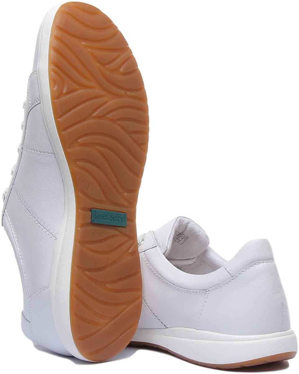 Josef Seibel Caren 01 In White For Women