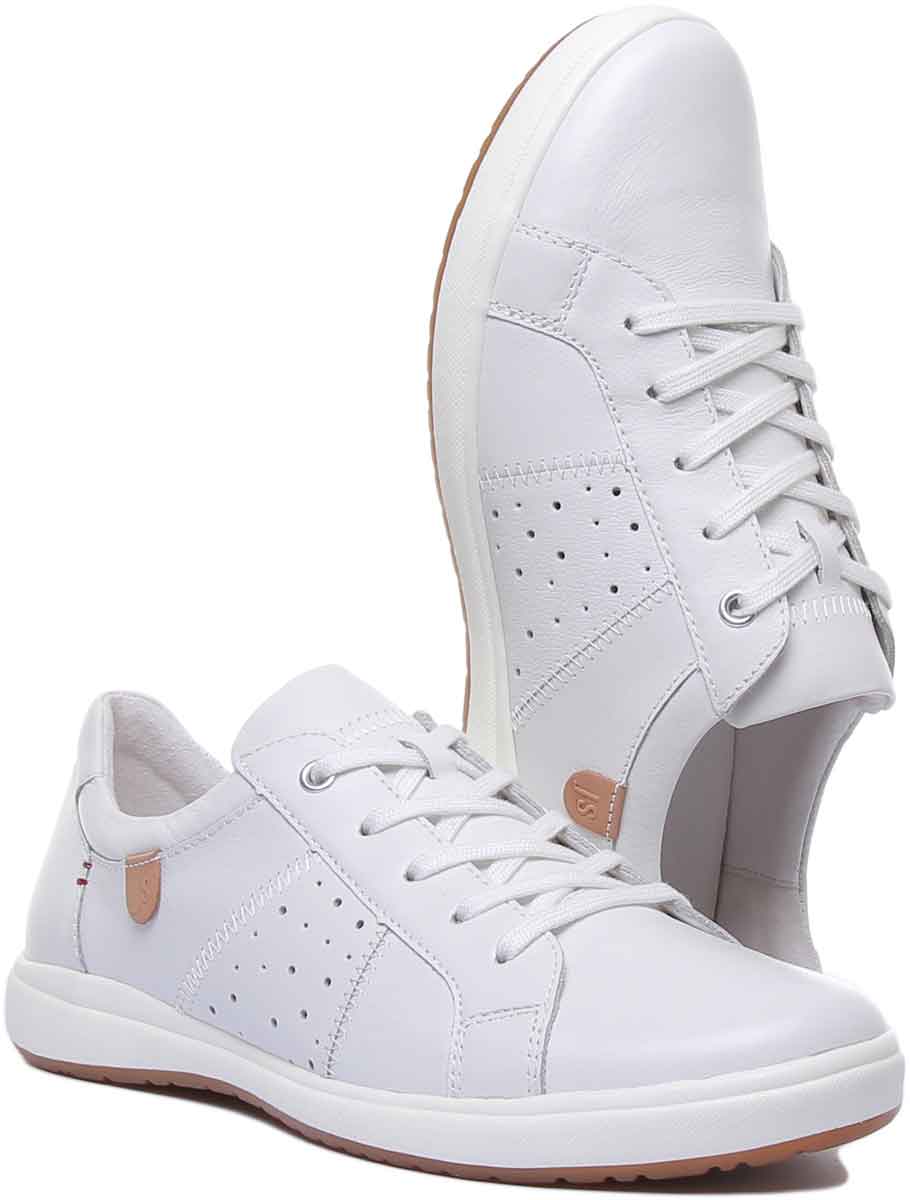 Josef Seibel Caren 01 In White For Women