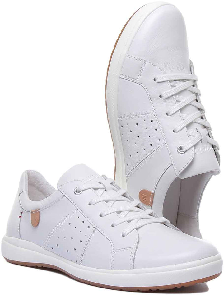 Josef Seibel Caren 01 In White For Women