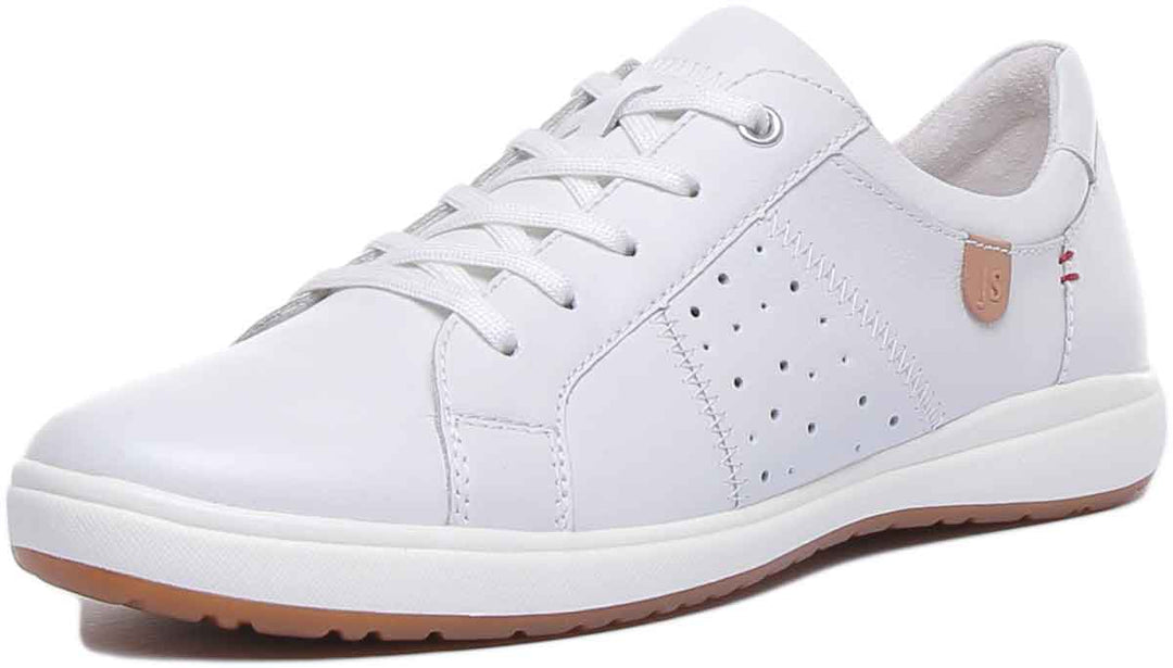 Josef Seibel Caren 01 In White For Women