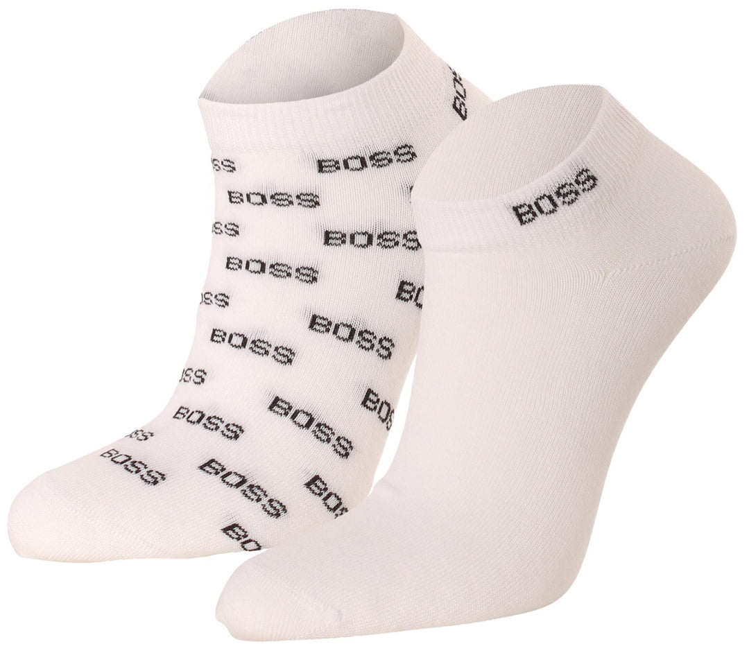 Boss As Allover In White For Men