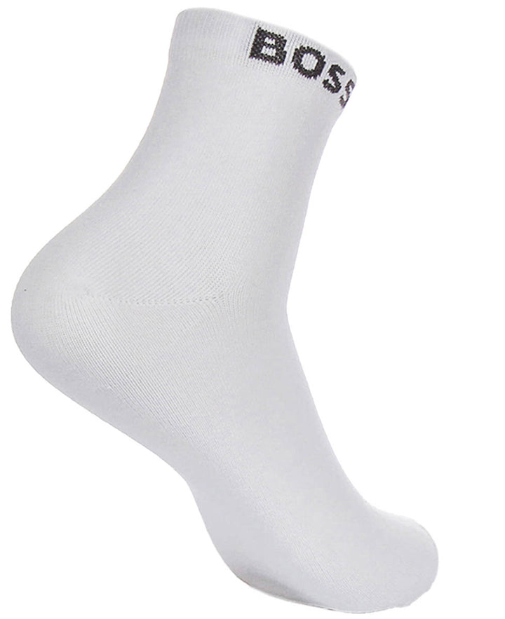 Boss 2P Shoe Sock In White For Men