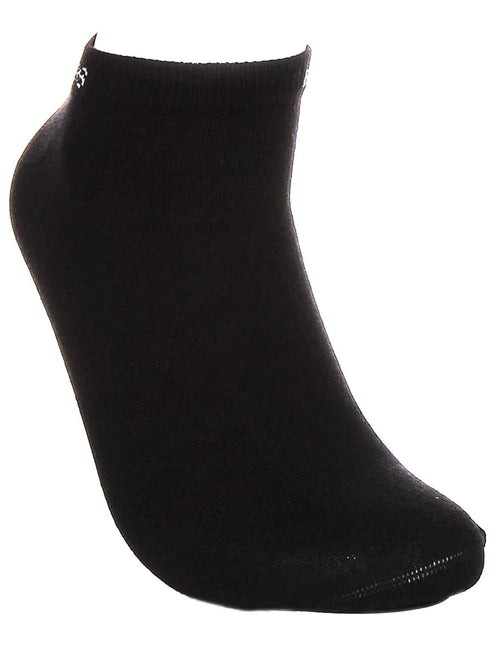 Boss 2 Pair Logo Ankle Sock In White For Men
