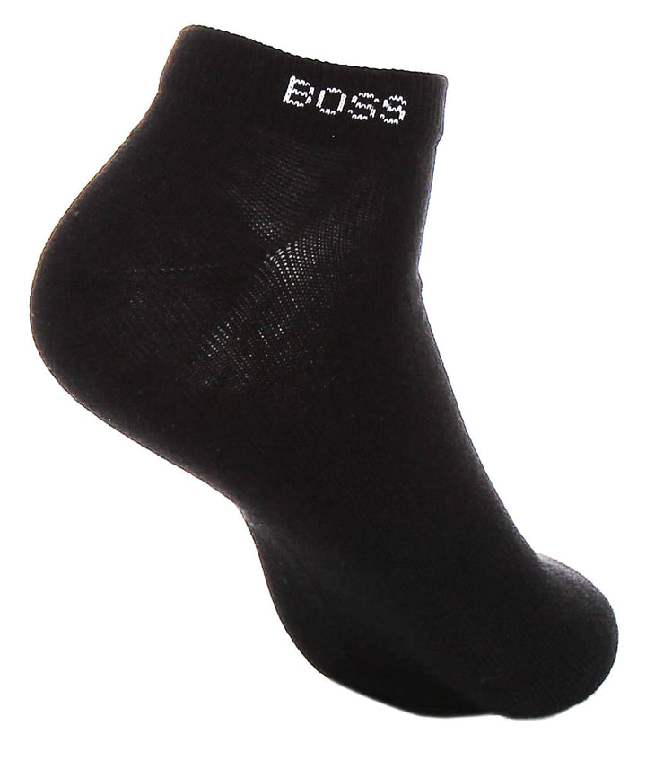Boss 2 Pairs Shoe Socks Logo In White For Men