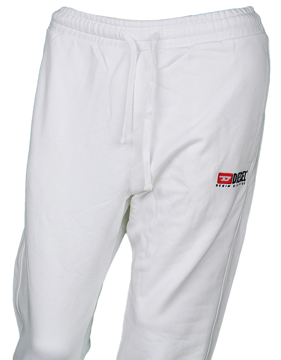 Diesel P Tary Sweat Pants In White For Men