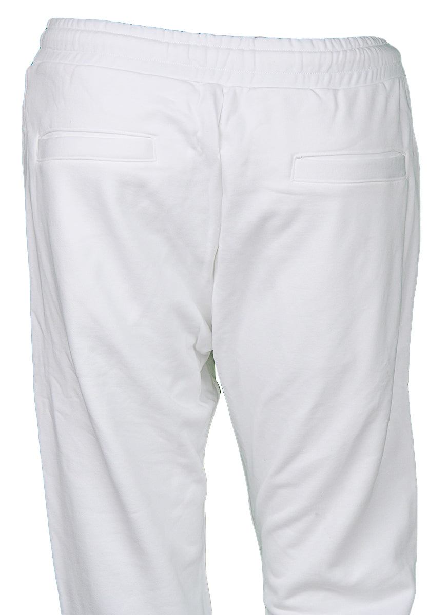 Diesel P Tary Sweat Pants In White For Men