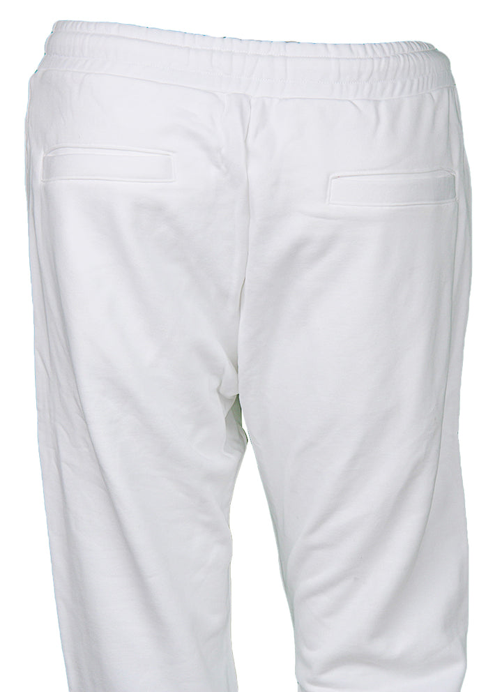 Diesel P Tary Sweat Pants In White For Men