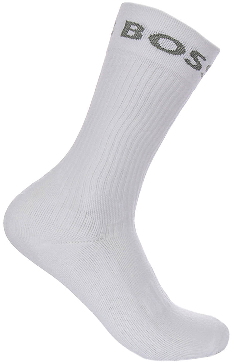Boss 2P Pack Sport In White For Men