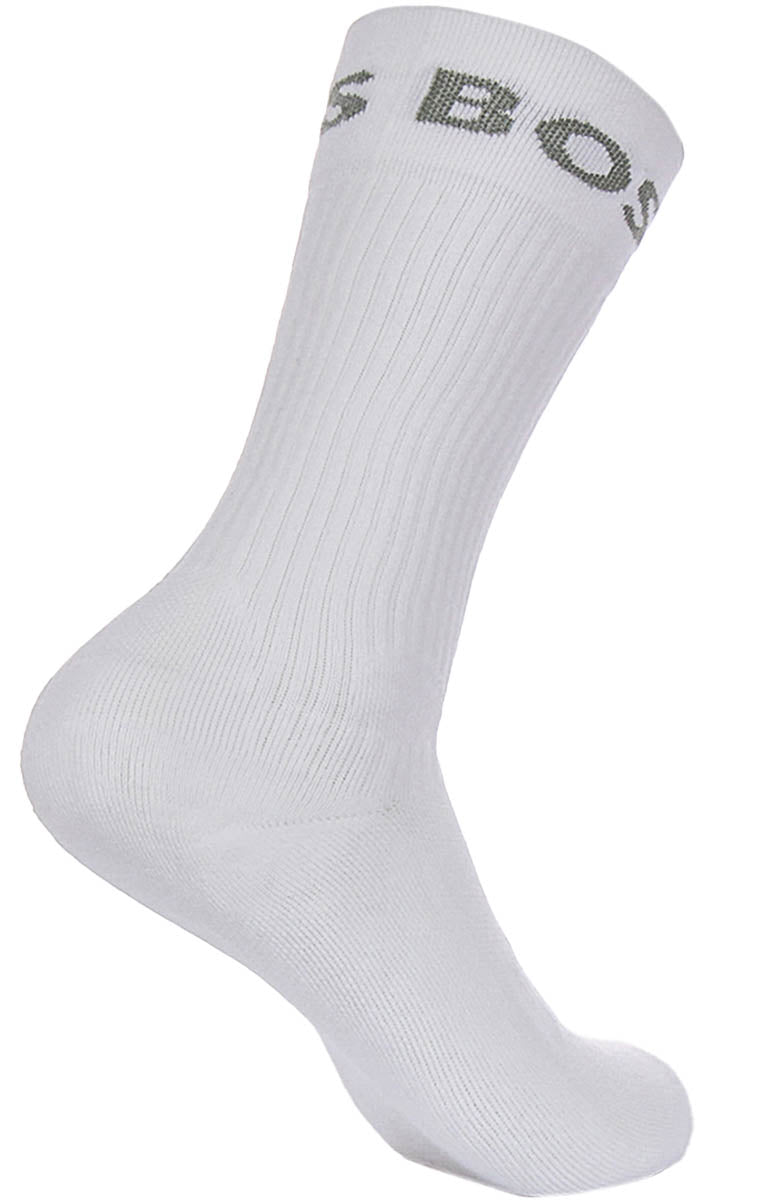 Boss 2P Pack Sport In White For Men