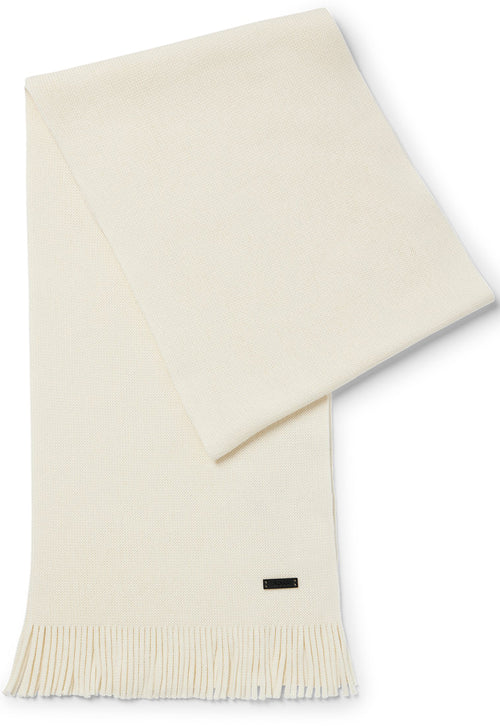 Boss Albas Scarf In White