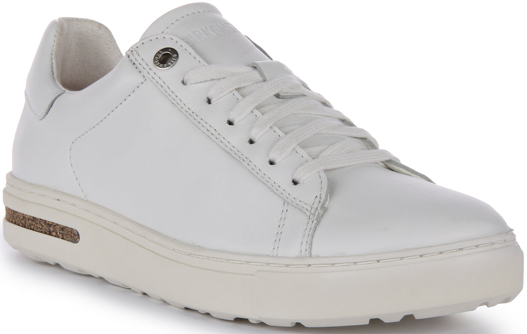 Birkenstock Bend Low In White | Regular Fit