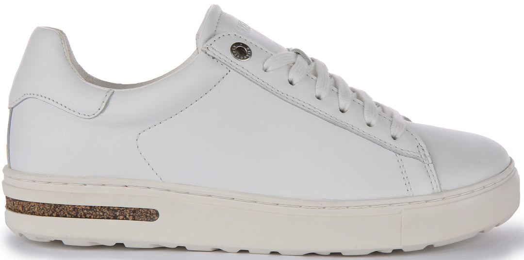 Birkenstock Bend Low In White | Regular Fit