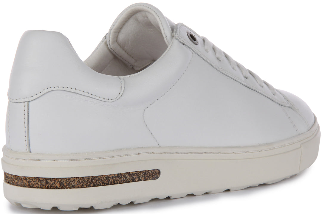 Birkenstock Bend Low In White | Regular Fit