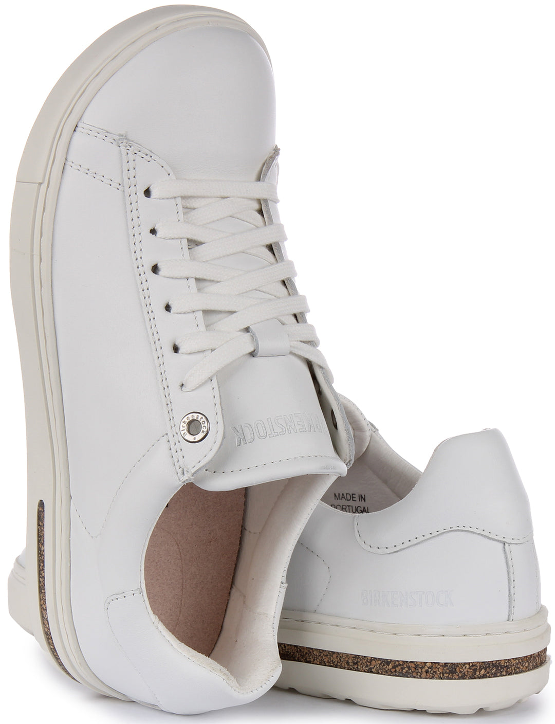 Birkenstock Bend Low In White | Regular Fit