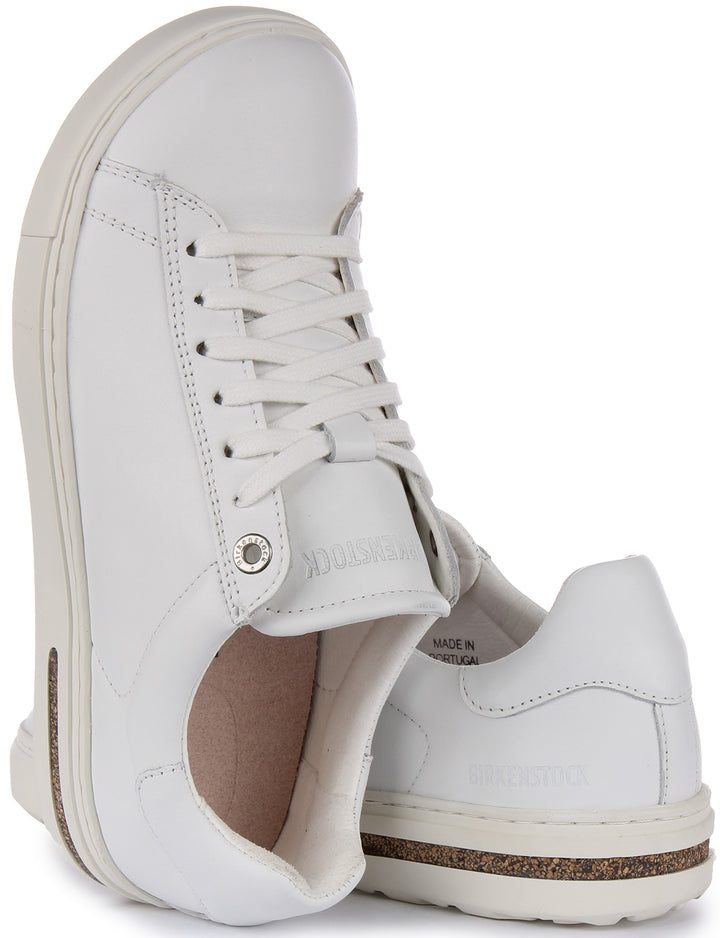 Birkenstock Bend Low In White | Regular Fit