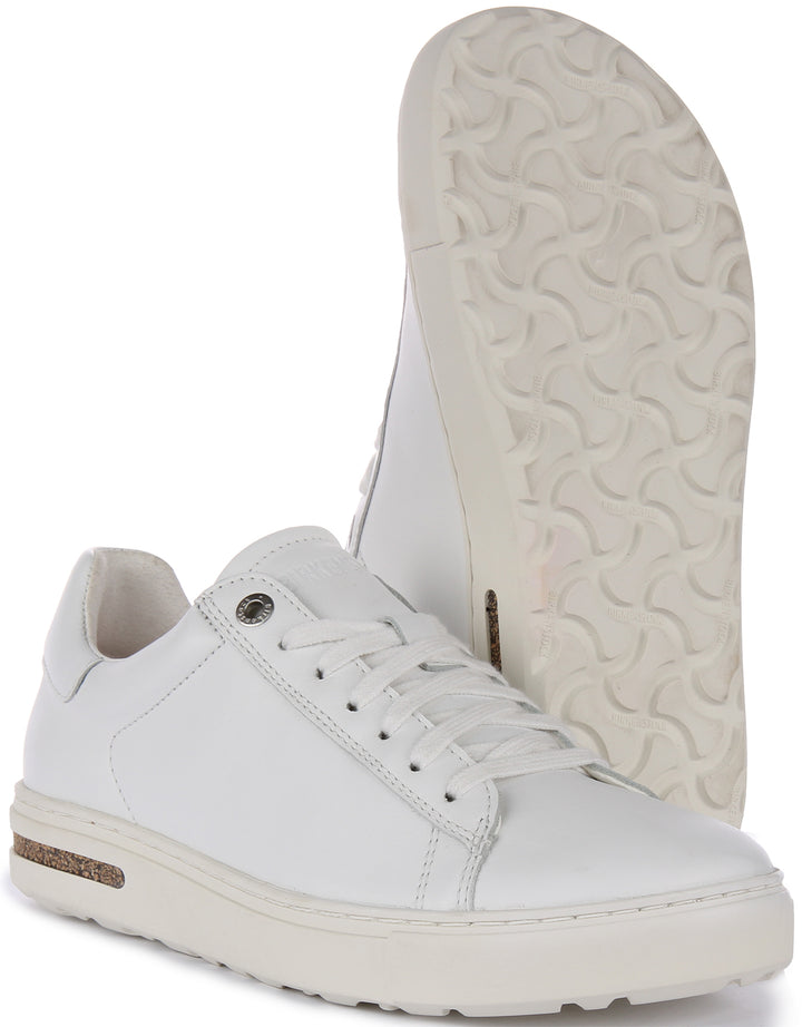 Birkenstock Bend Low In White | Regular Fit