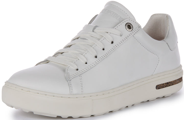 Birkenstock Bend Low In White | Regular Fit