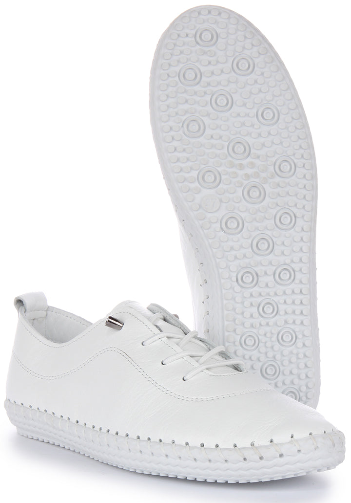 Justinreess England Lexi 2 In White For Women