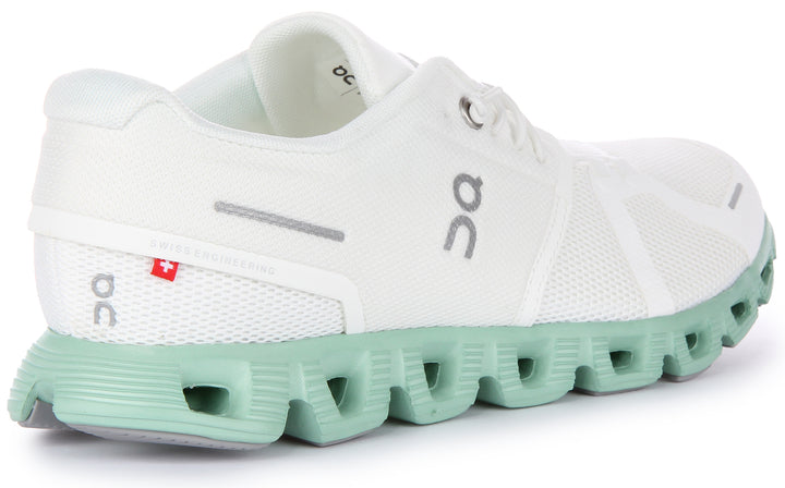 On Running Cloud 5 In White For Women