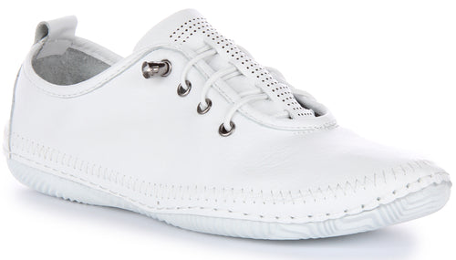 Justinreess England Lita In White For Women