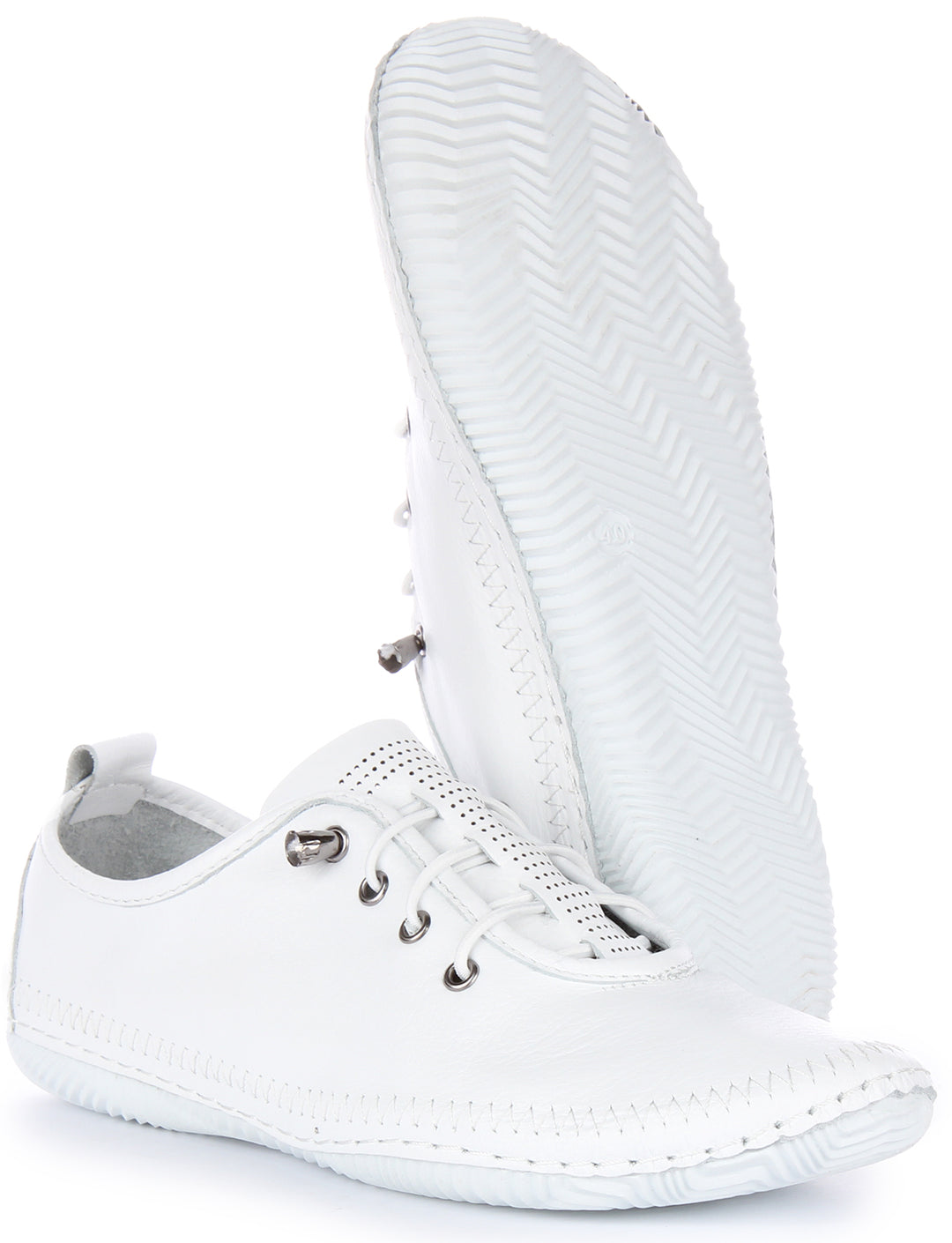 Justinreess England Lita In White For Women
