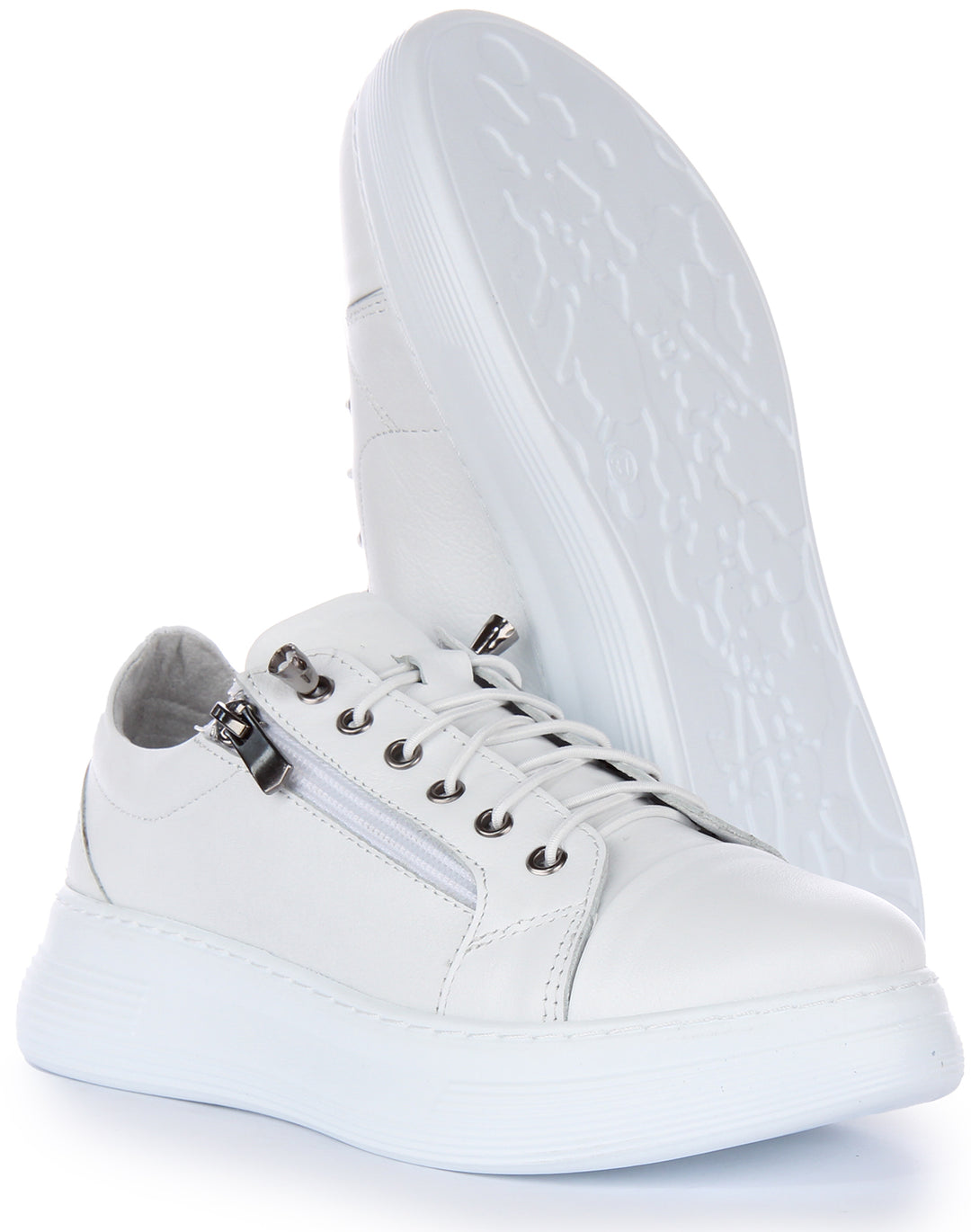Justinreess England Zoe In White For Women
