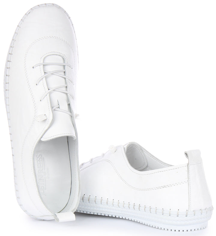 Justinreess England Lexi Gents In White For Men