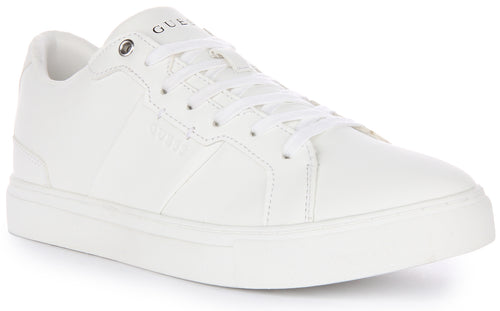 Guess Todi 4G Trainers In White For Men