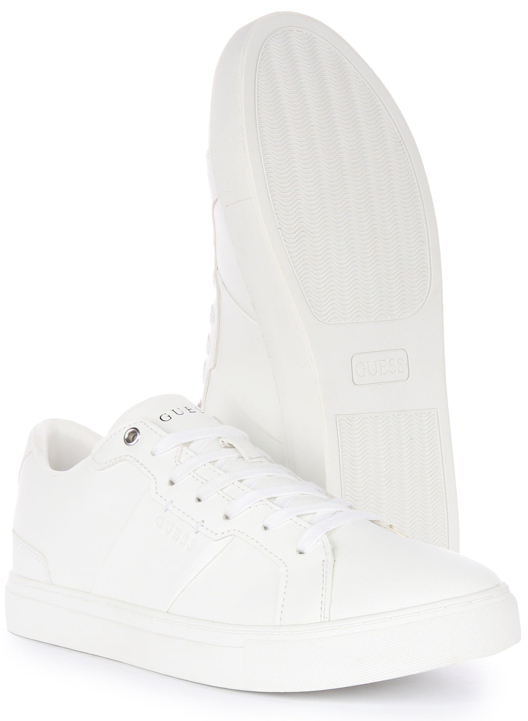 Guess Todi 4G Trainers In White For Men