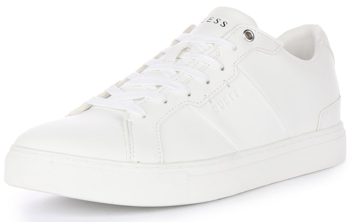 Guess Todi 4G Trainers In White For Men