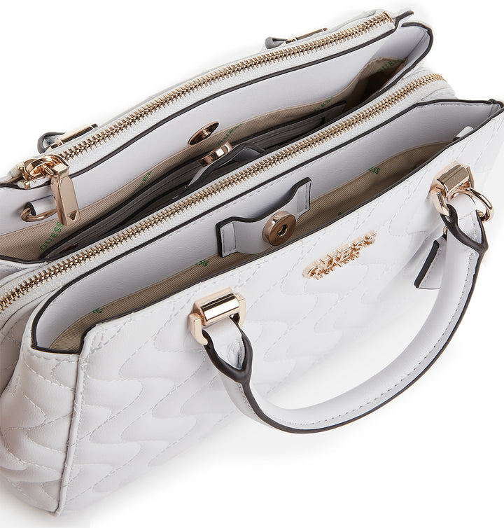 Guess Eco Mai Handbag In White For Women