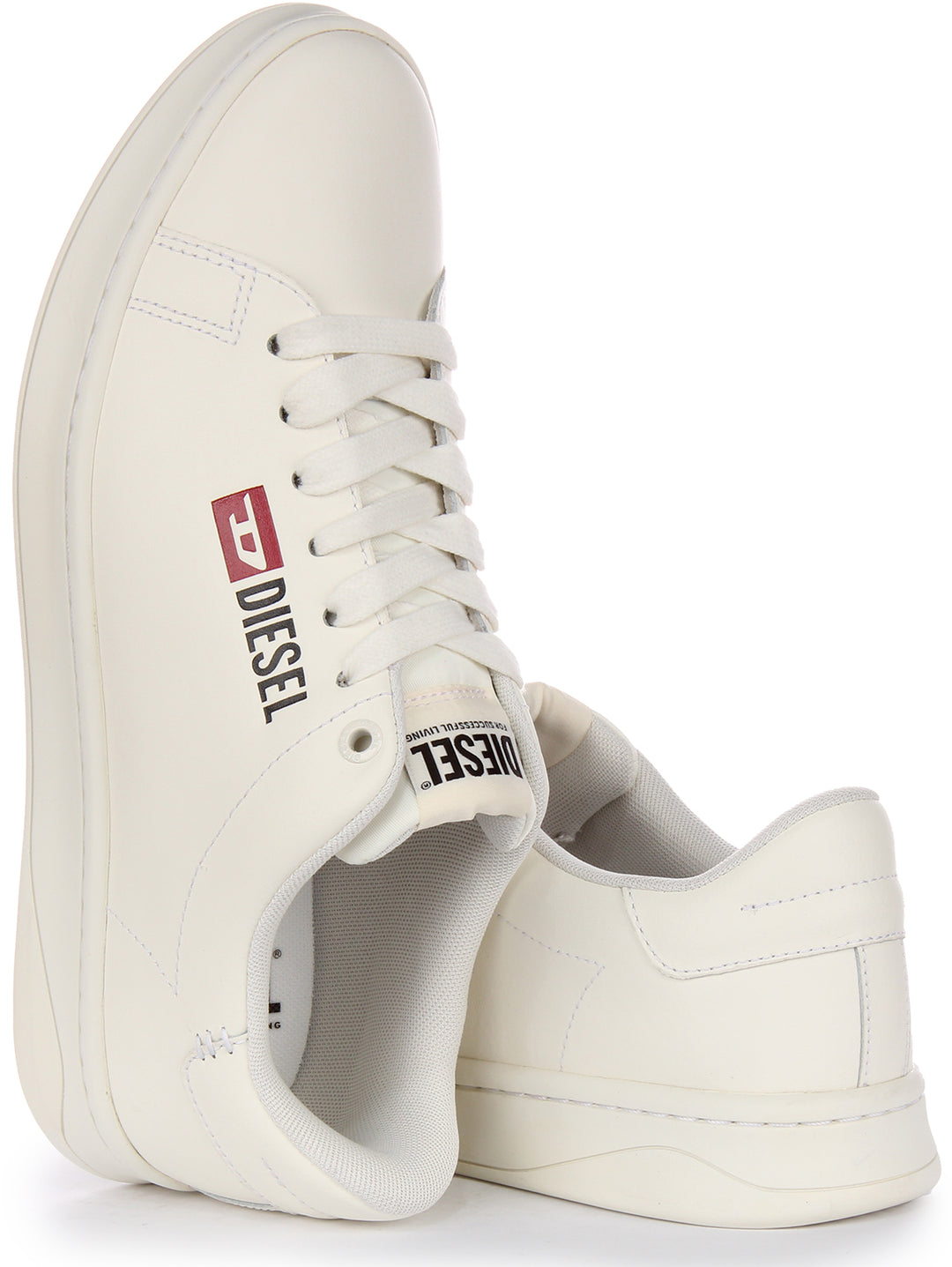 Zapatillas Diesel Hombre Chile Diesel S Athene Low In White For