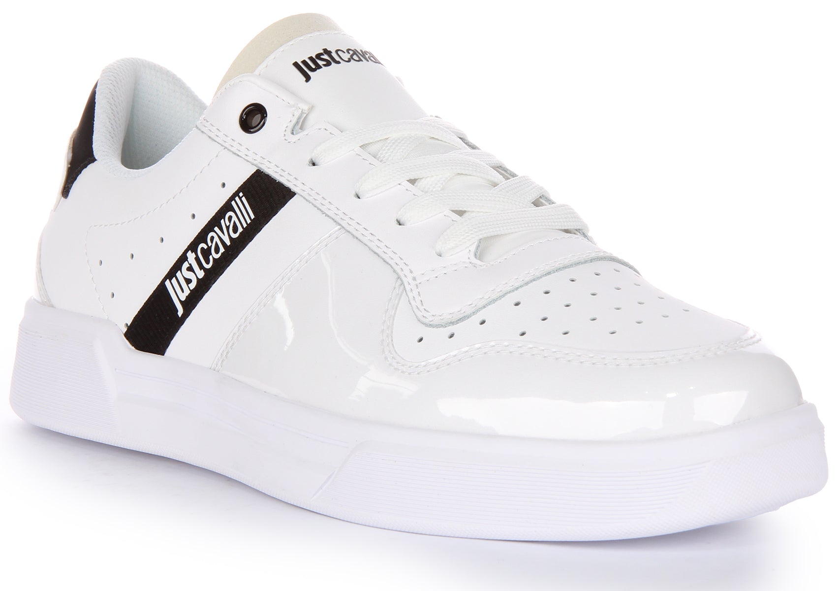 Minimal hot sale white trainers