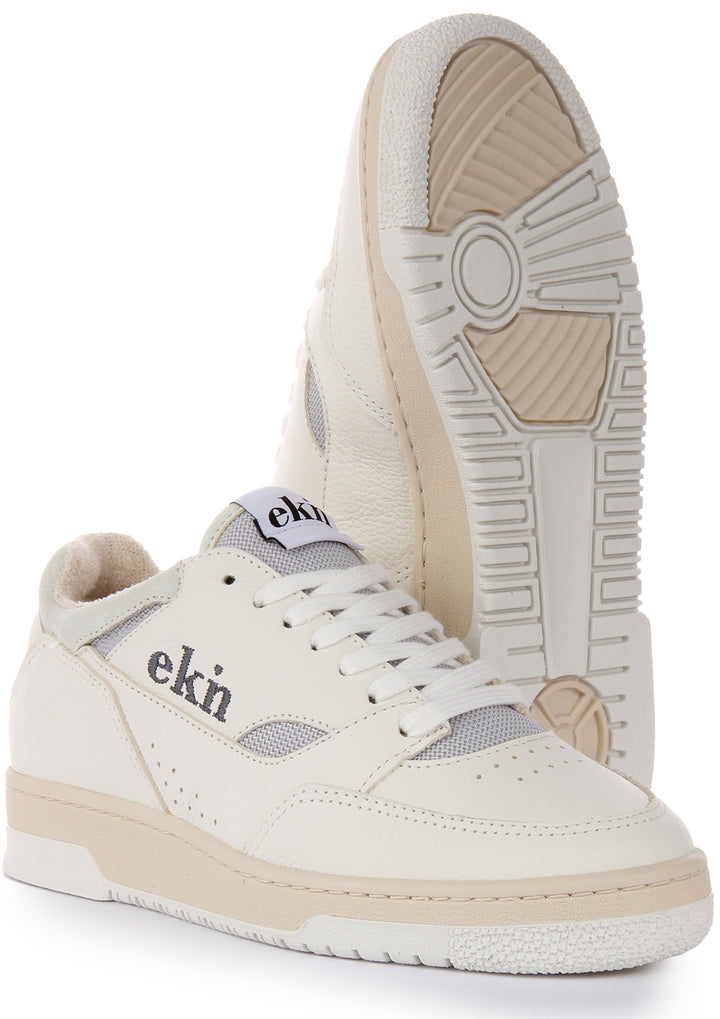 Ekn Yucca Trainer In White