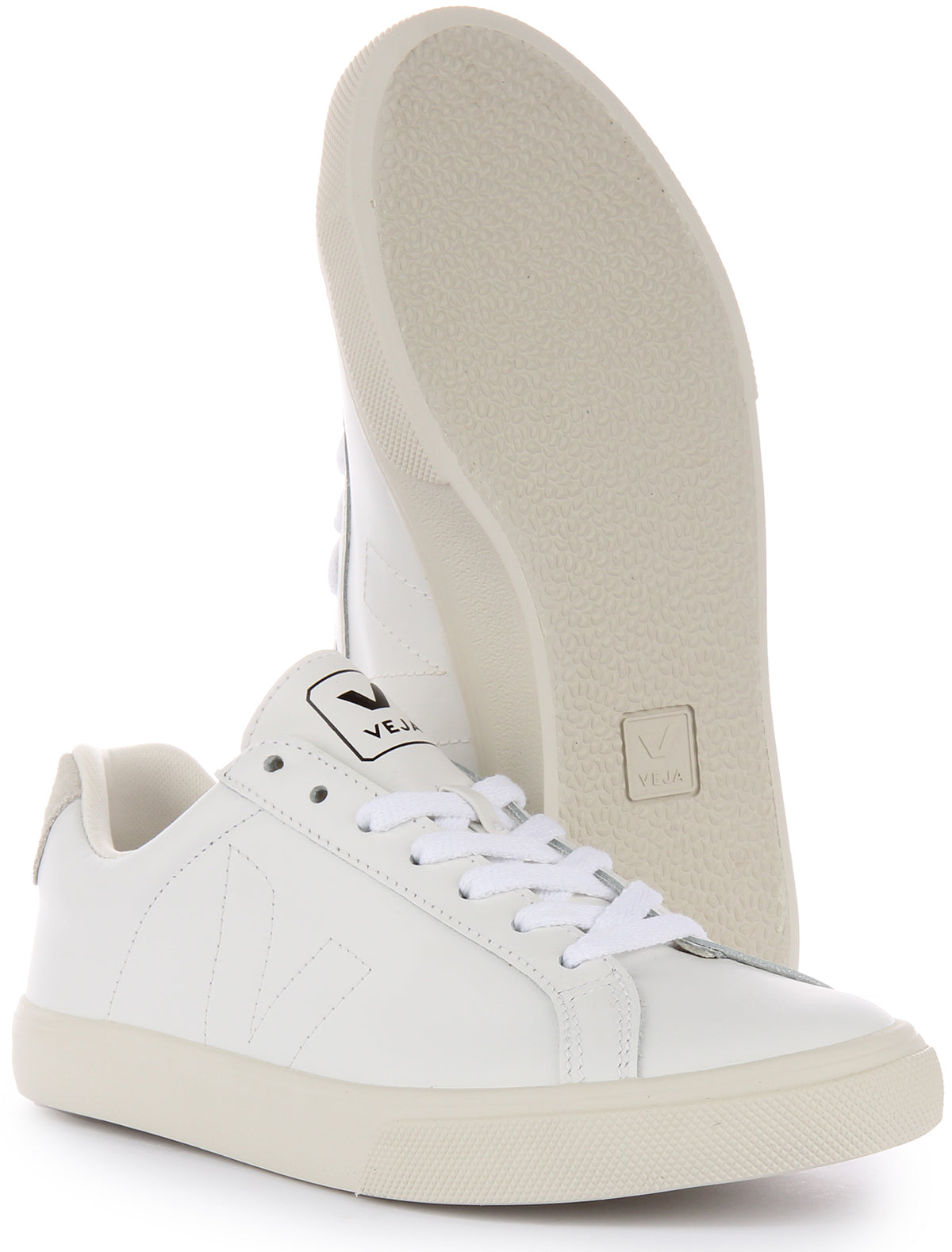 Veja best sale witte sneakers