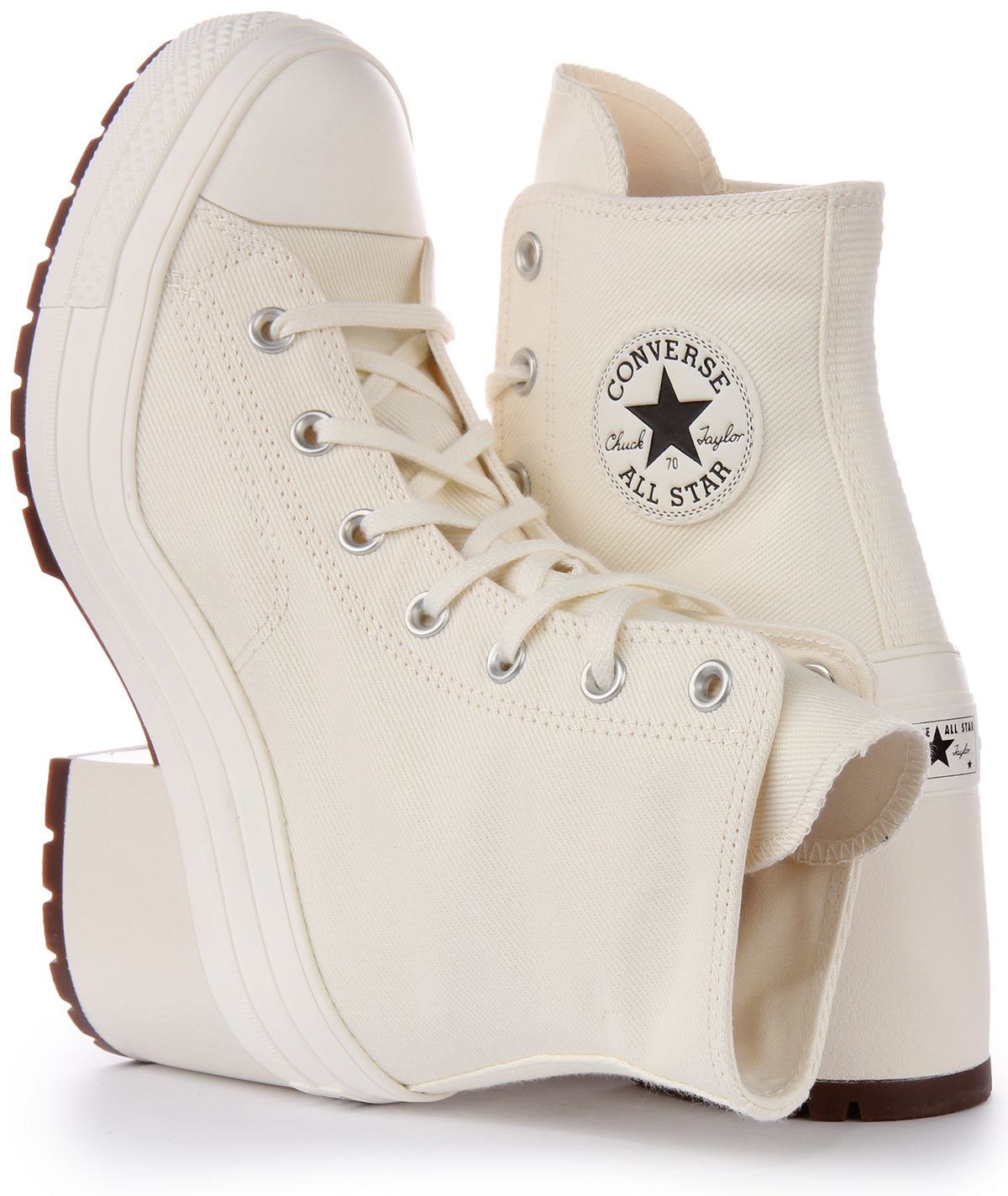 Converse Chuck 70 De Luxe Heel Baskets en toile lacets pour