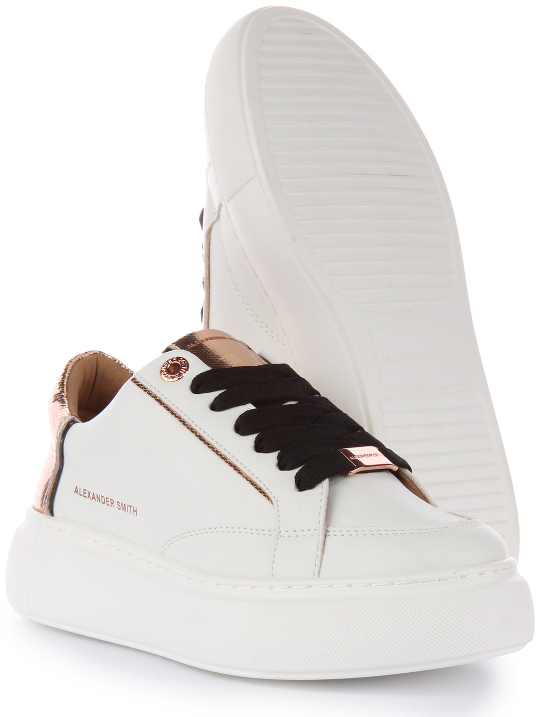 Alexander Smith Trainers In White For Women