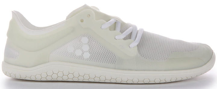 Vivobarefoot Primus Lite III Zapatillas con cordones resistentes a los pinchazos para mujer en blanco 